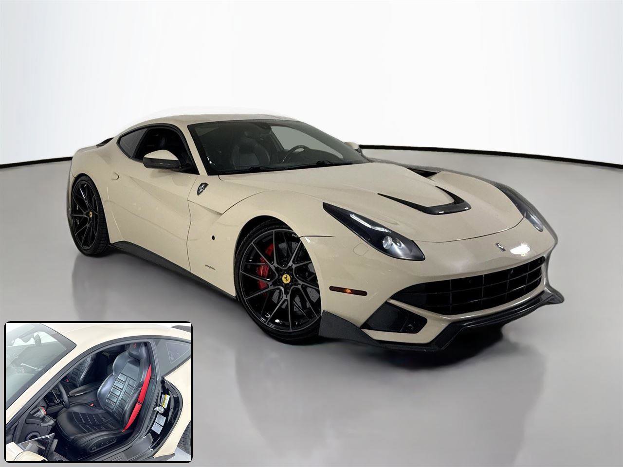 Used 2014 Ferrari F12 Berlinetta image 2