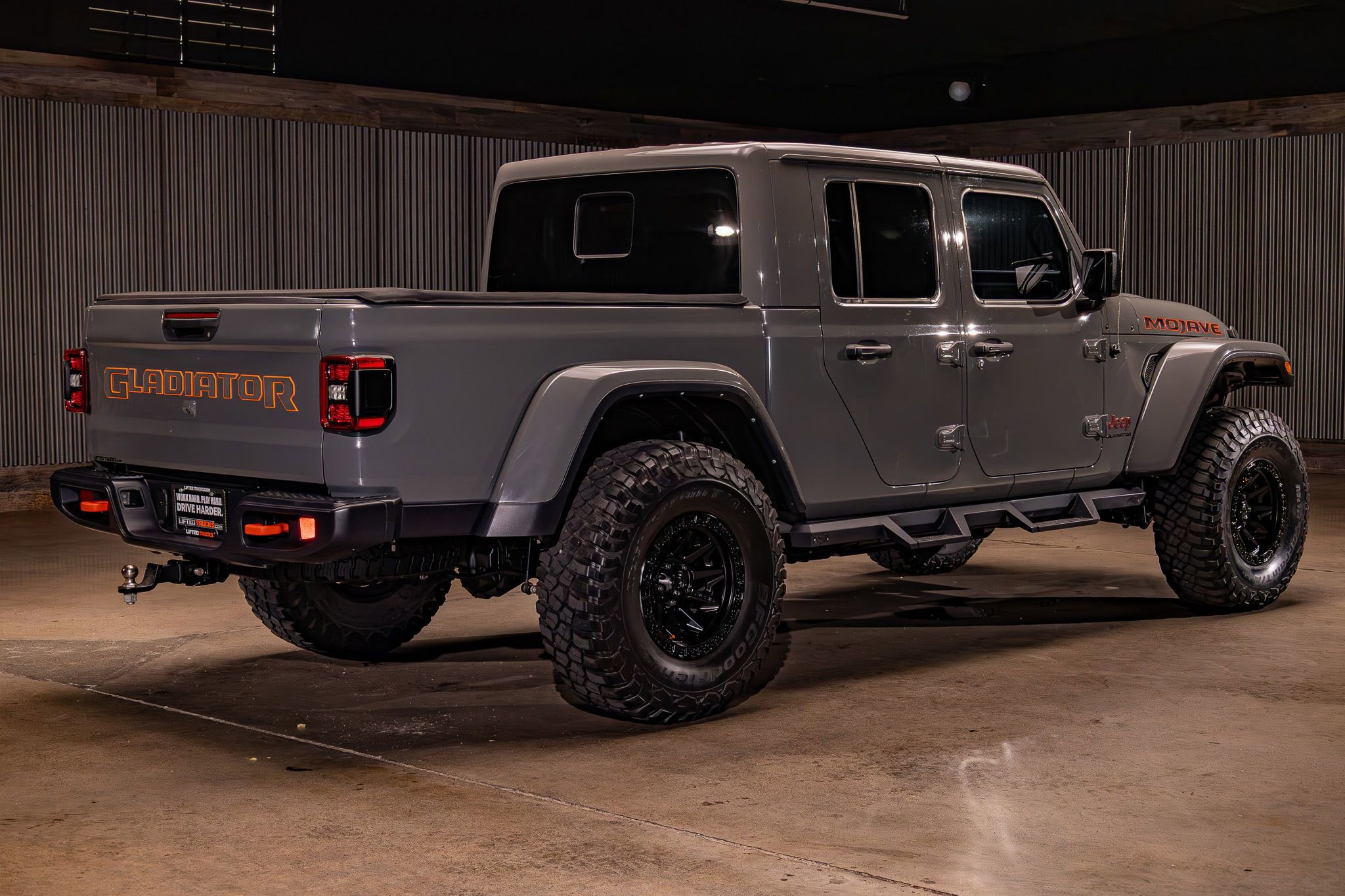Used 2021 Jeep Gladiator Mojave AWD/4WD image 9