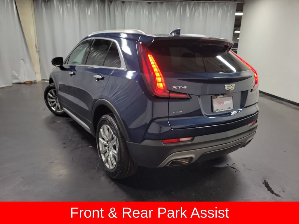 Used 2020 Cadillac XT4 Premium Luxury AWD/4WD image 7