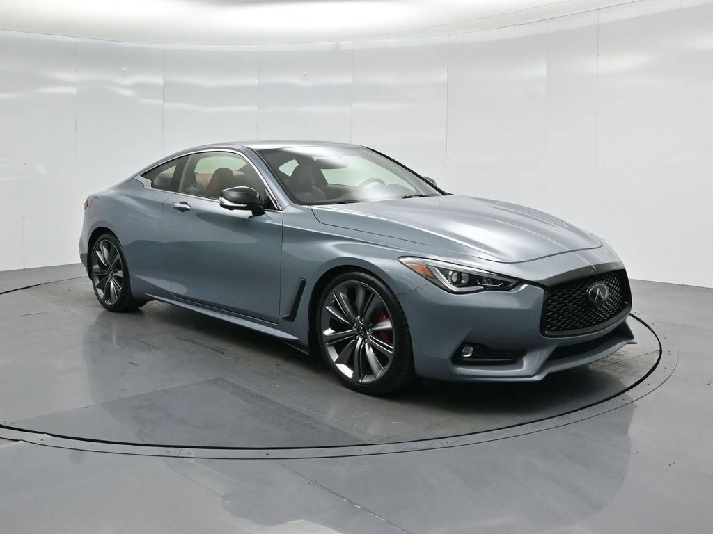 Used 2021 INFINITI Q60 Red Sport 400 w/ Cargo Package image 58