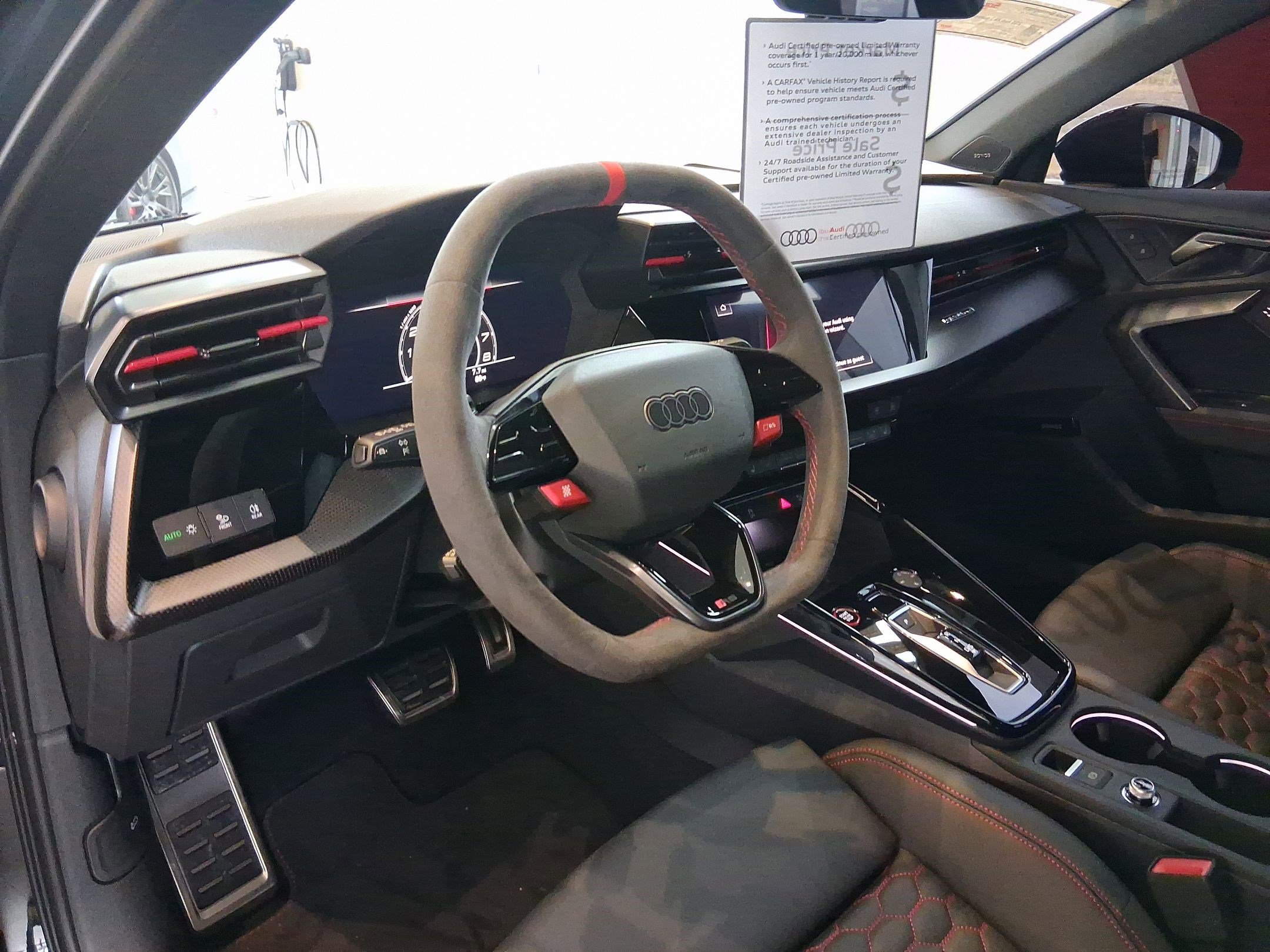 Used 2026 Audi RS 3 quattro image 21