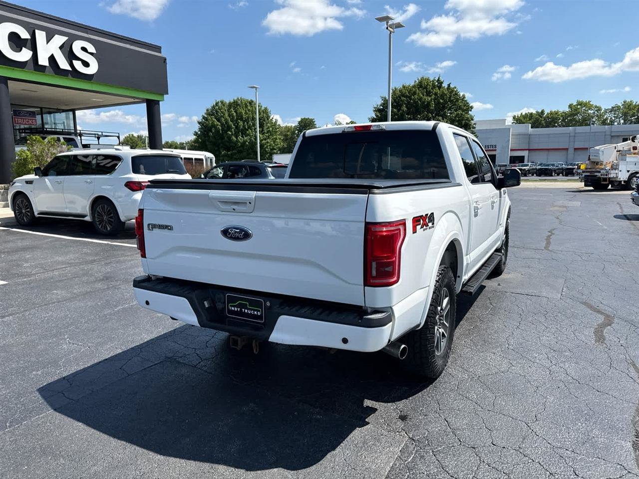 Used 2015 Ford F150 Lariat w/ Equipment Group 501A Mid AWD/4WD image 8