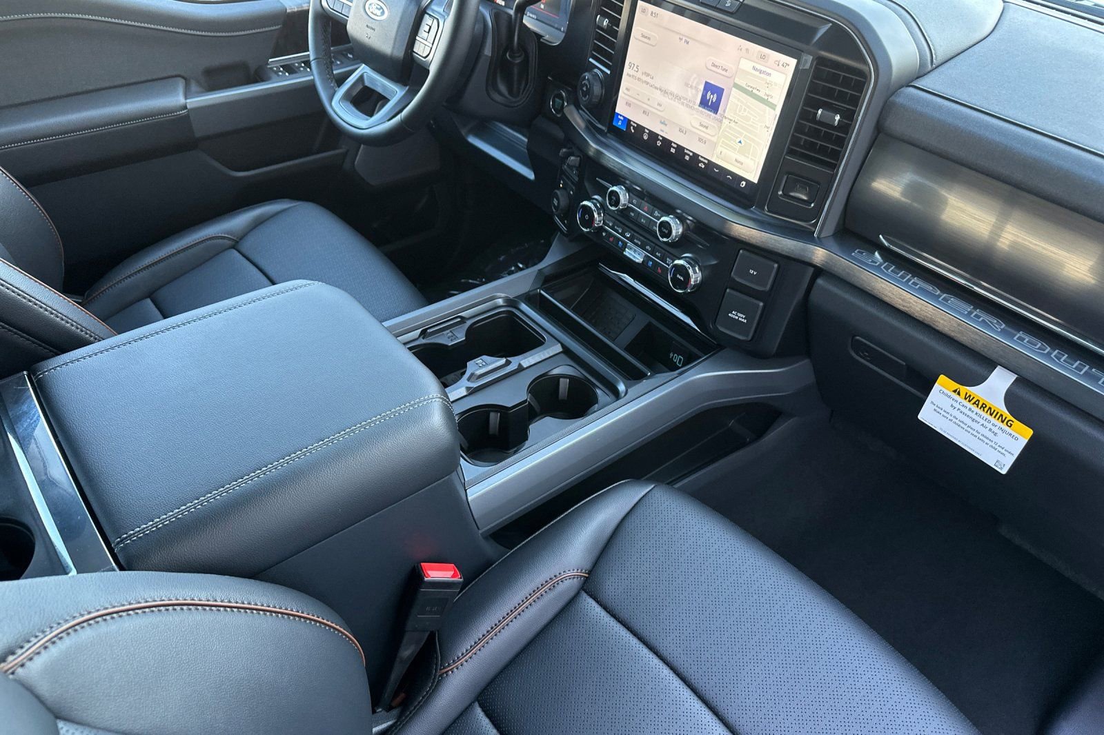 New 2026 Ford F250 Lariat w/ Black Appearance Package image 15