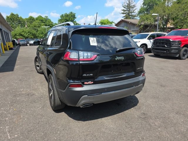 Used 2021 Jeep Cherokee Limited AWD/4WD image 19
