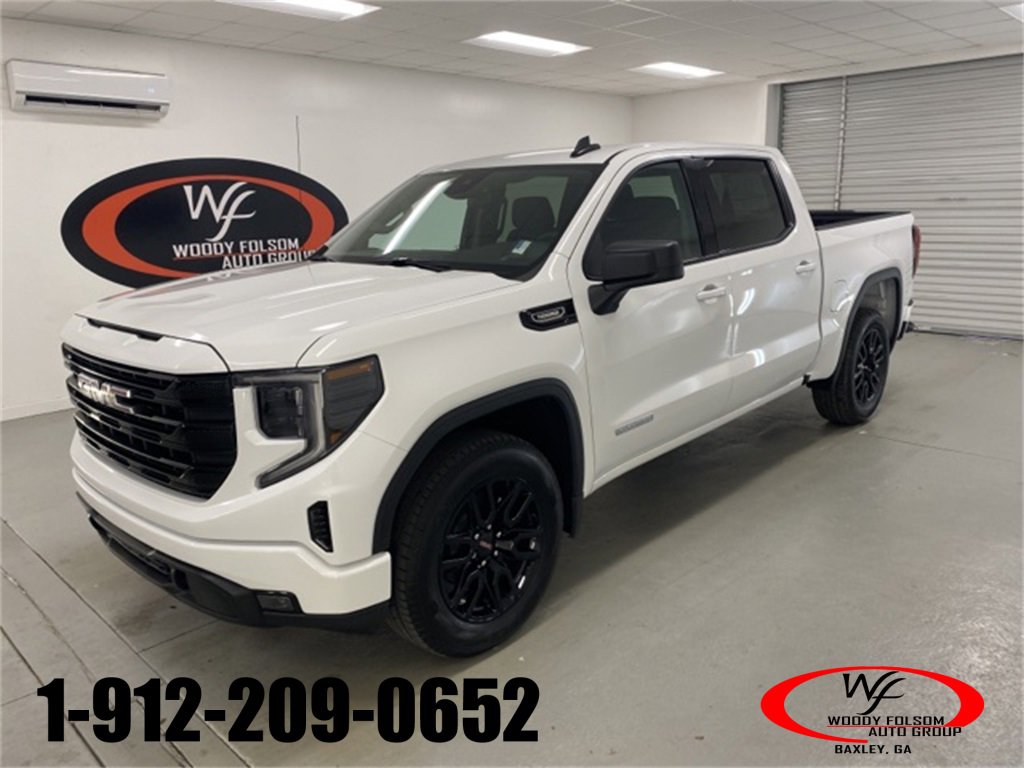 New 2025 GMC Sierra 1500 Elevation