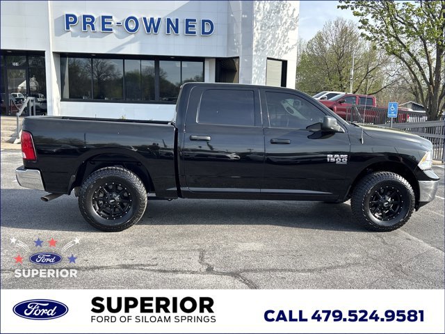 Used 2022 RAM 1500 Tradesman w/ Chrome Plus Package RWD image 2