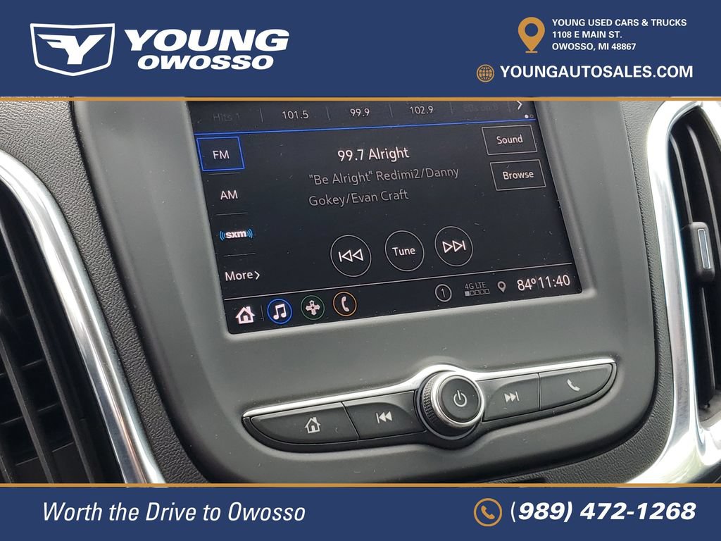 Used 2021 Chevrolet Equinox LT FWD image 17