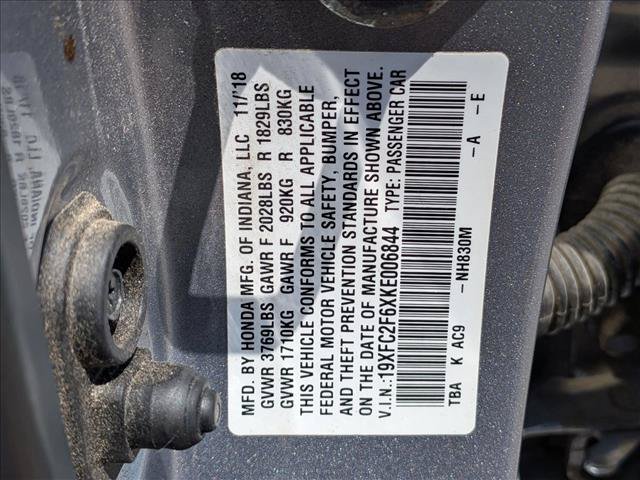 Used 2019 Honda Civic LX image 23