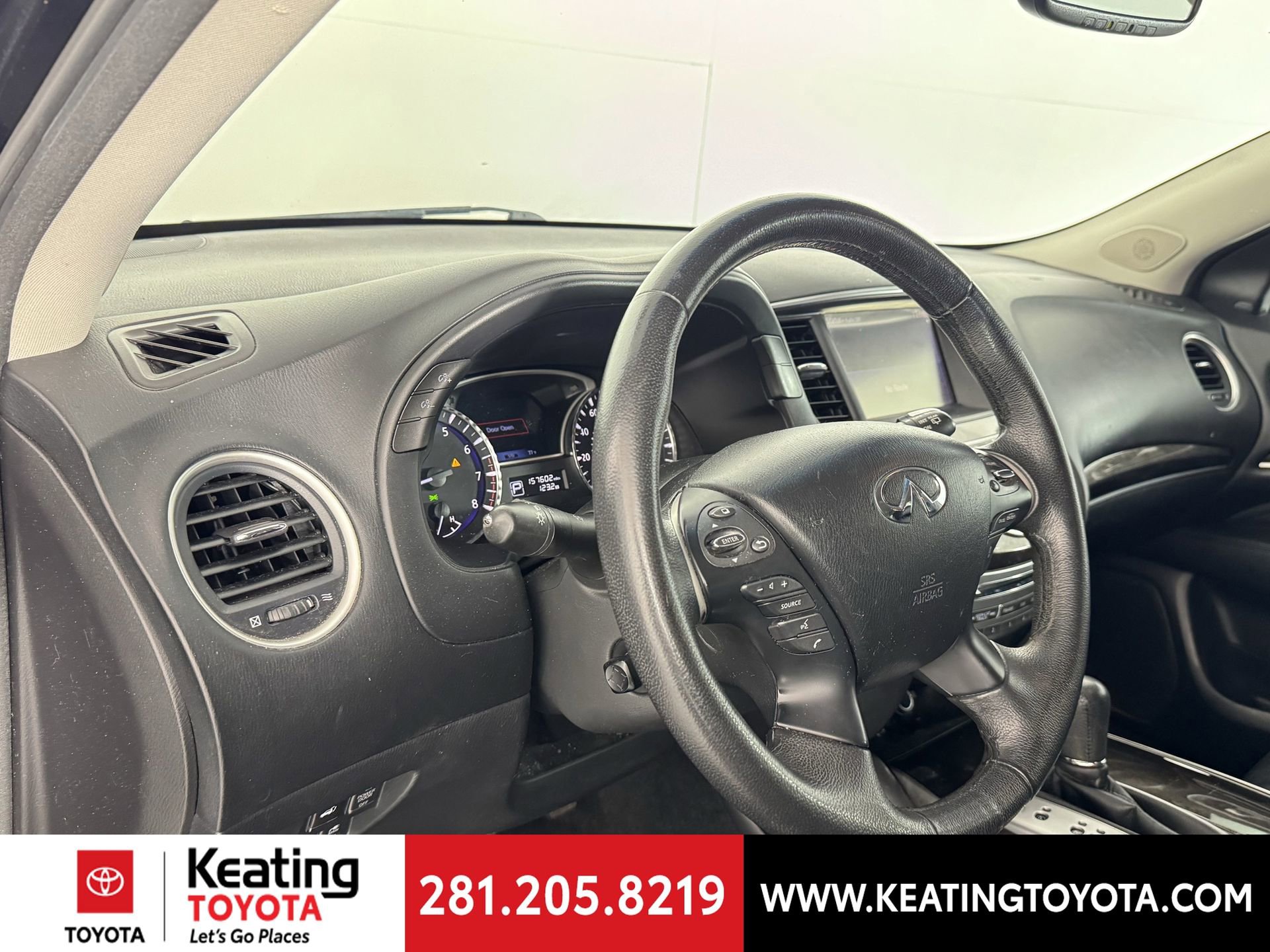 Used 2014 INFINITI QX60 FWD w/ Premium Plus Package image 12