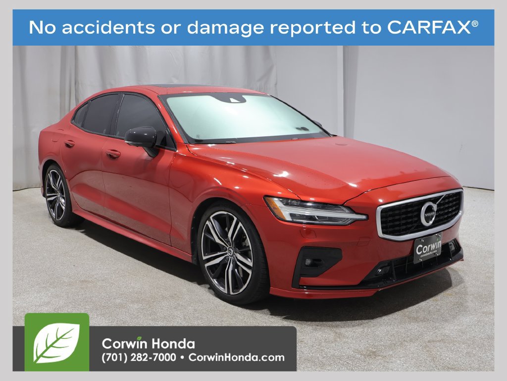 Used 2019 Volvo S60 T6 R-Design