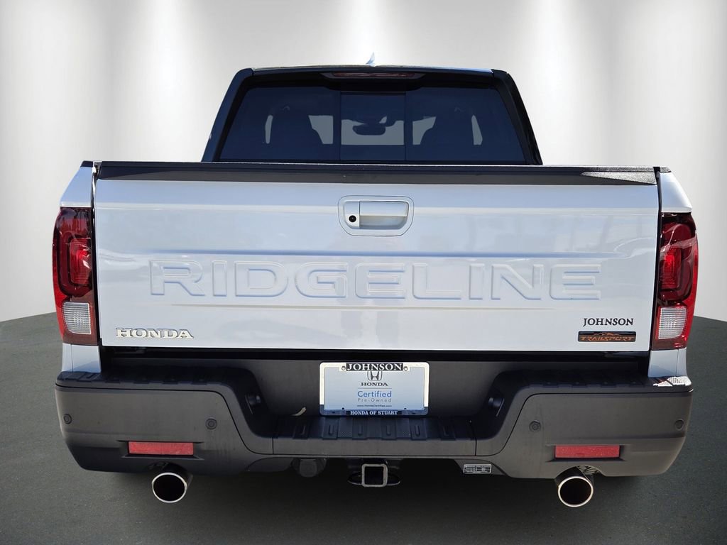Certified 2024 Honda Ridgeline TrailSport image 6