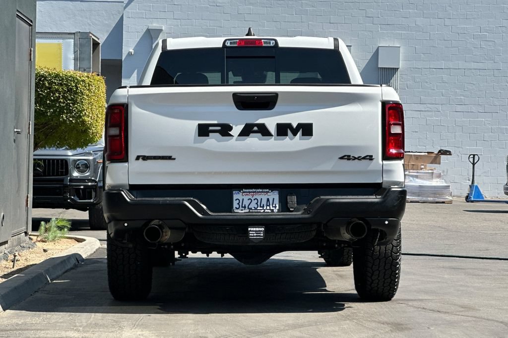 Used 2025 RAM 1500 Rebel w/ Rebel Level 1 Equipment Group AWD/4WD image 5