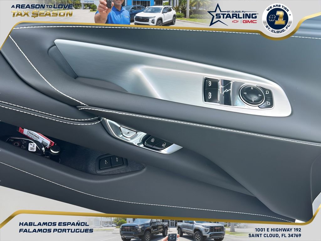 New 2026 Chevrolet Corvette Z06 w/ Battery Protection Package image 18