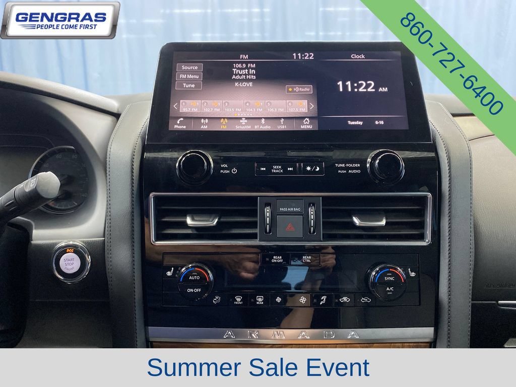 Used 2023 Nissan Armada SL w/ Cargo Package RWD image 18