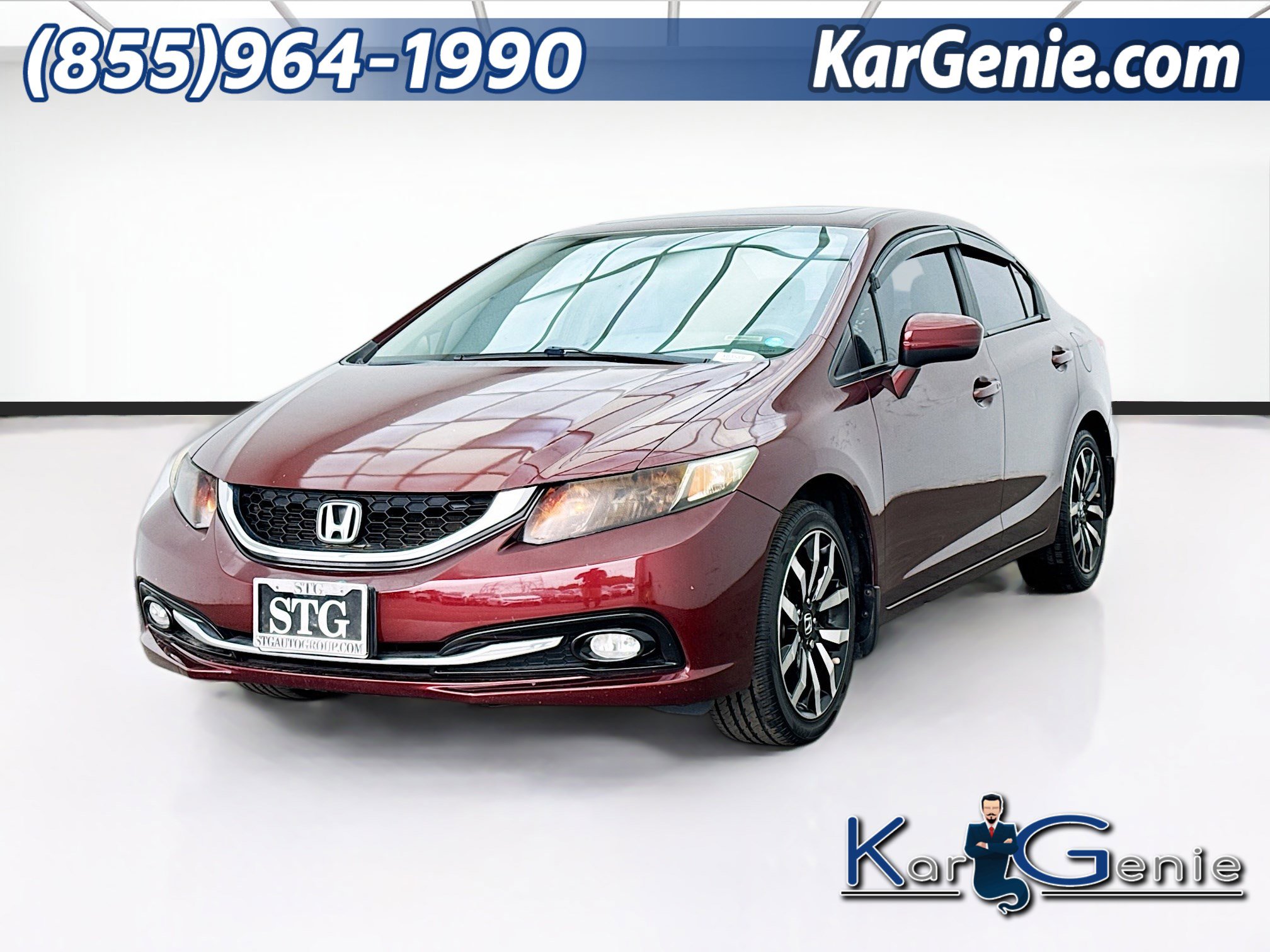 Used 2014 Honda Civic EX-L