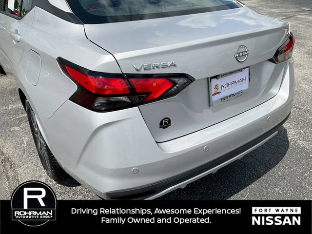 Certified 2024 Nissan Versa SV FWD image 33