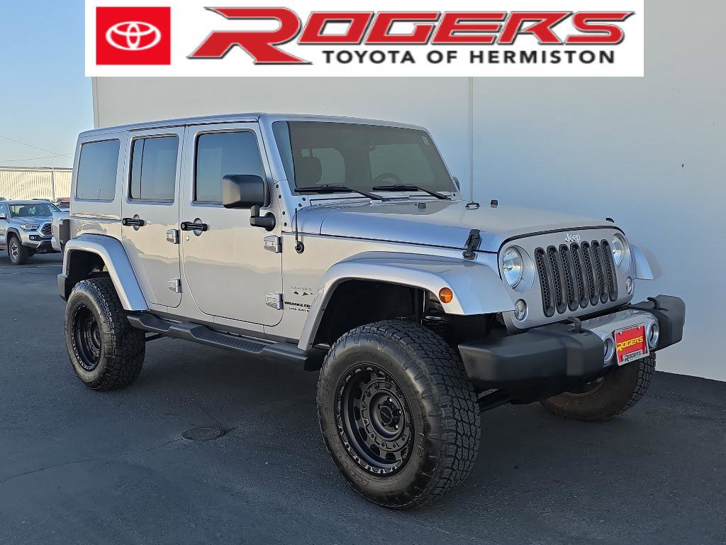 Used 2018 Jeep Wrangler Unlimited Sahara w/ Connectivity Group