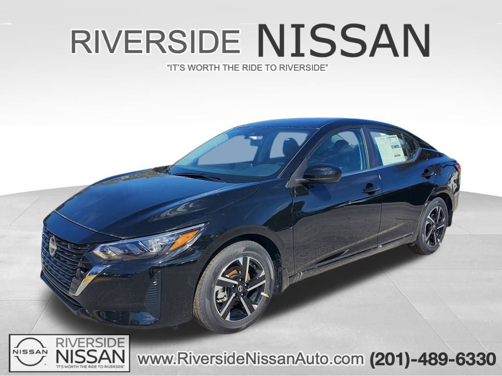 New 2025 Nissan Sentra SV w/ Trunk Package