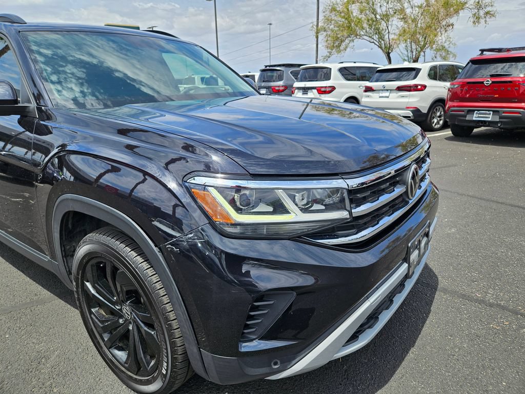 Used 2022 Volkswagen Atlas SE FWD image 3