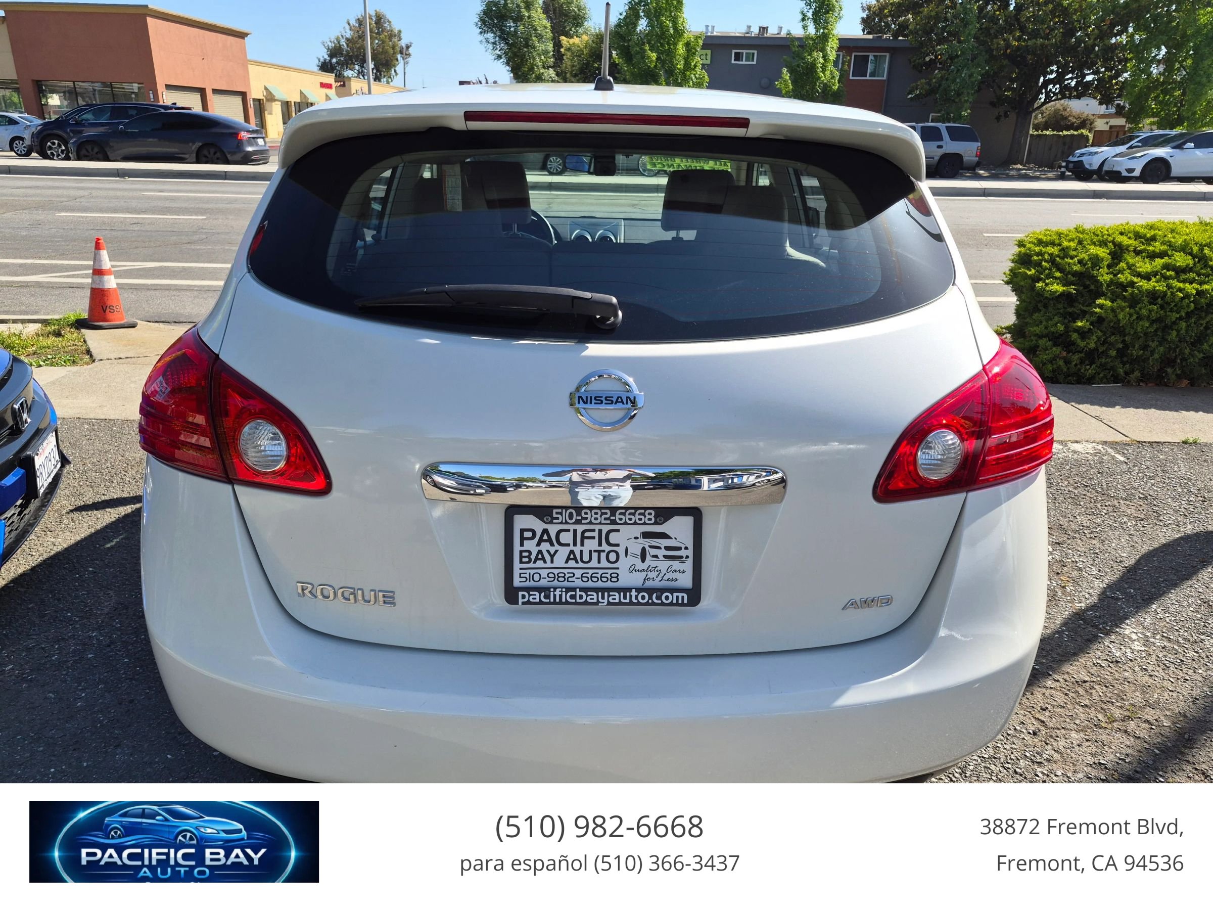 Used 2013 Nissan Rogue S AWD/4WD image 6