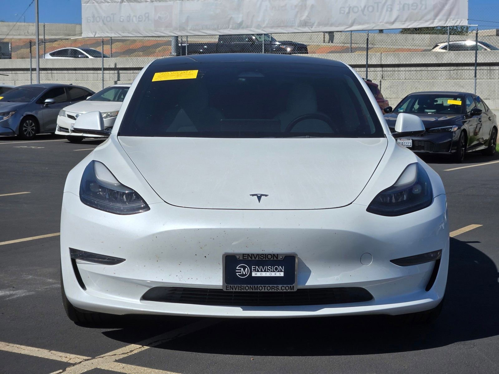 Used 2022 Tesla Model 3 Performance AWD/4WD image 2