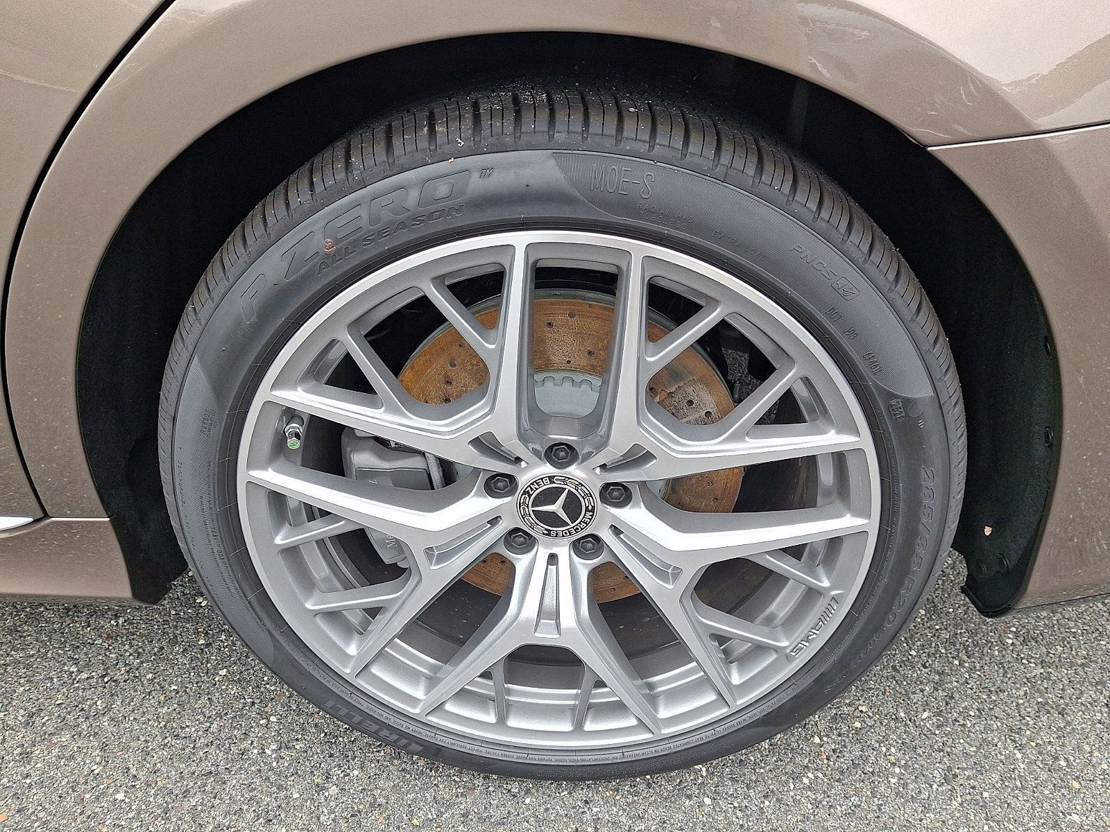 New 2027 Mercedes-Benz S 580 4MATIC Sedan image 5