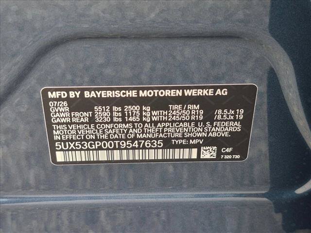New 2026 BMW X3 xDrive30i w/ Convenience Package AWD/4WD image 19