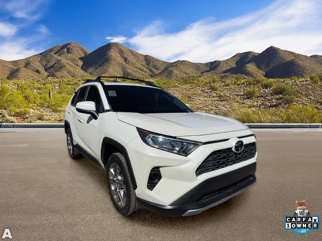 Used 2021 Toyota RAV4 Limited FWD image 5