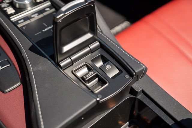 Used 2022 Lexus LC 500 Convertible w/ Touring Package RWD image 48