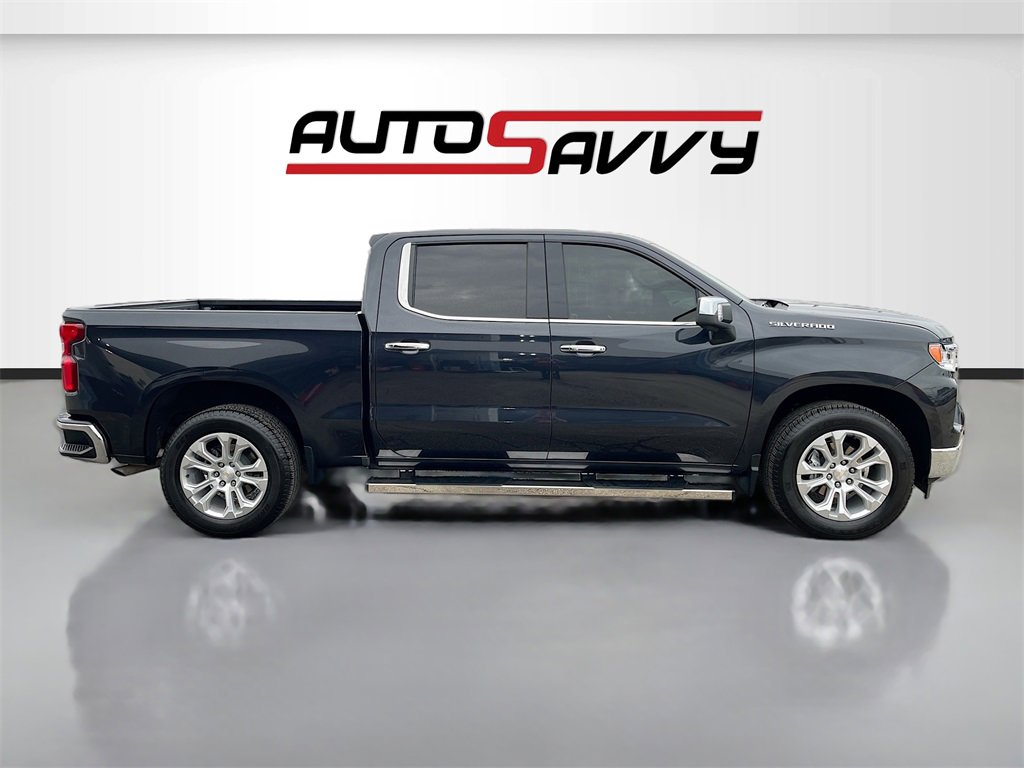 Used 2024 Chevrolet Silverado 1500 LTZ w/ LTZ Convenience Package II image 8