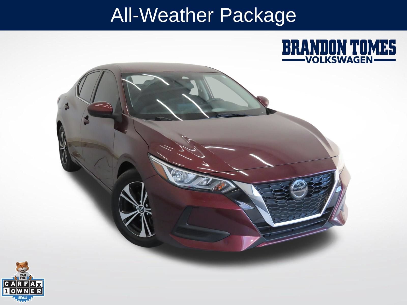 Used 2023 Nissan Sentra SV w/ All-Weather Package
