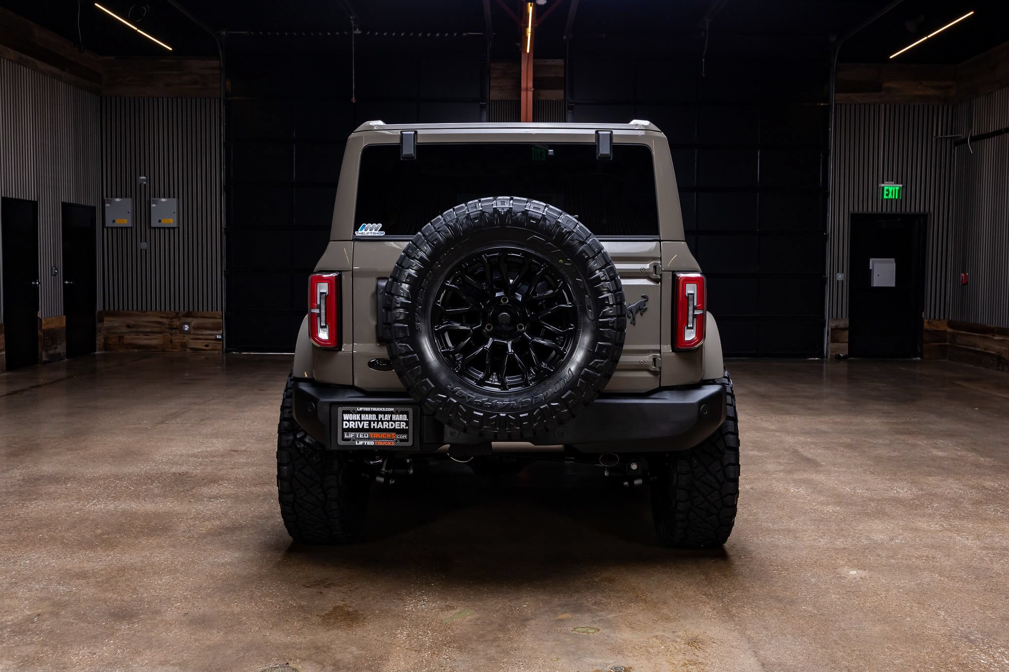 Used 2026 Ford Bronco Outer Banks AWD/4WD image 8