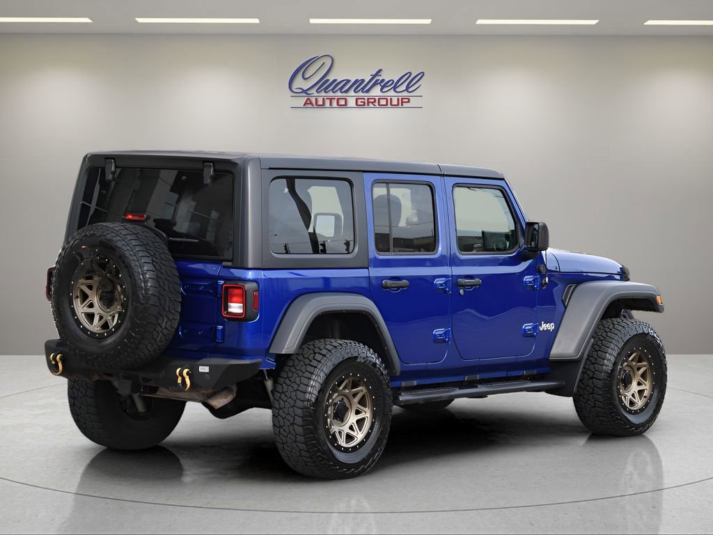 Used 2018 Jeep Wrangler Unlimited Sport S image 4