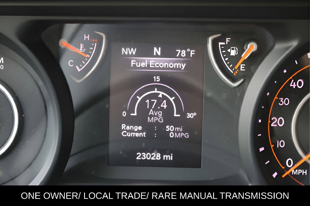 Used 2025 Jeep Wrangler Sport AWD/4WD image 14