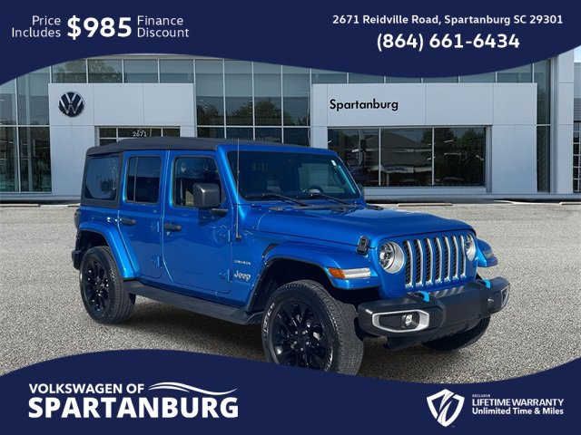 Used 2022 Jeep Wrangler Unlimited Sahara w/ Cold Weather Group