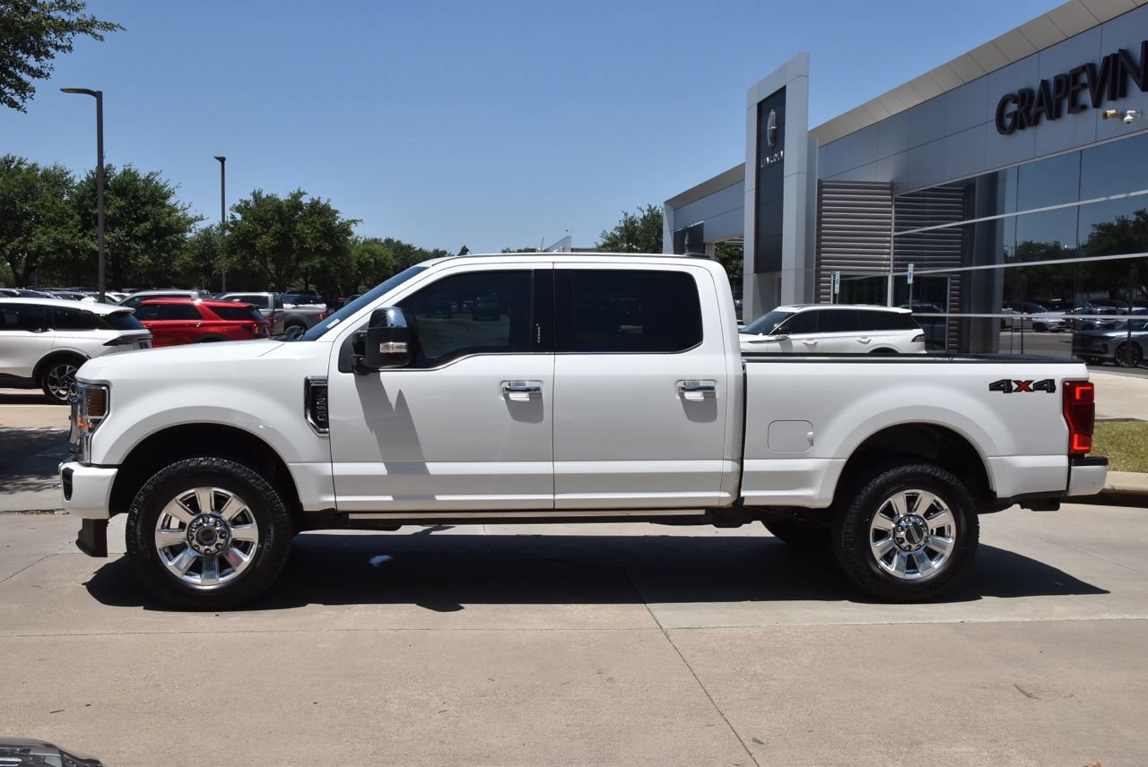 Used 2022 Ford F250 Platinum AWD/4WD image 12
