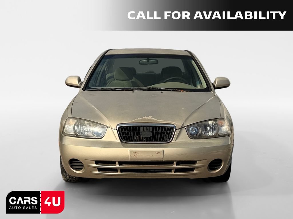 Used 2002 Hyundai Elantra GLS FWD image 2