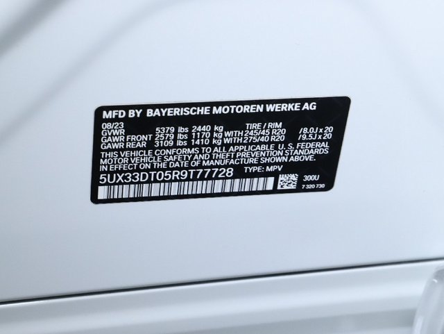 Used 2024 BMW X4 xDrive30i w/ M Sport Package AWD/4WD image 47