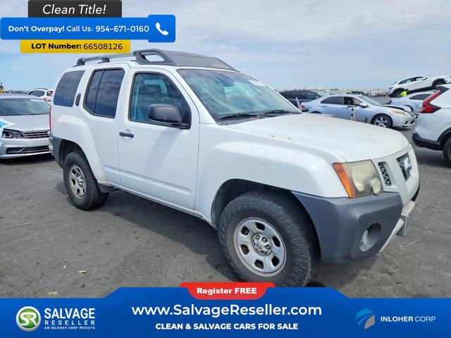 Used 2012 Nissan Xterra X AWD/4WD image 5
