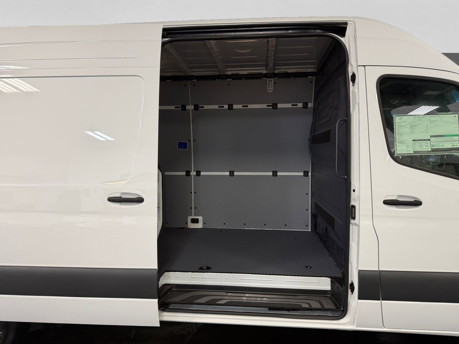 Used 2024 Mercedes-Benz eSprinter 170 Cargo w/ Dashboard Charging Package image 43