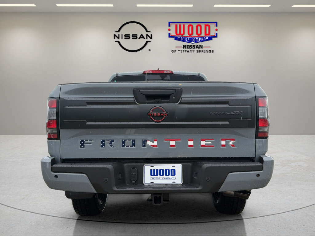 New 2027 Nissan Frontier PRO-4X AWD/4WD image 3