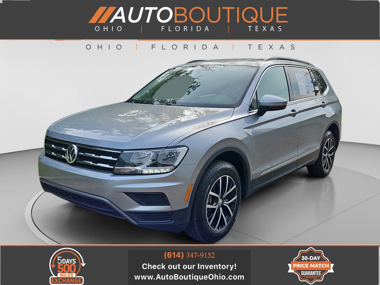 Used 2021 Volkswagen Tiguan SE