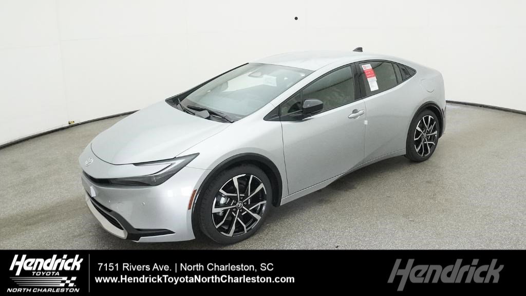 New 2026 Toyota Prius Plug-In Hybrid