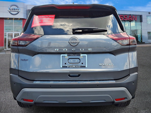 Certified 2023 Nissan Rogue SV w/ SV Premium B Package AWD/4WD image 5