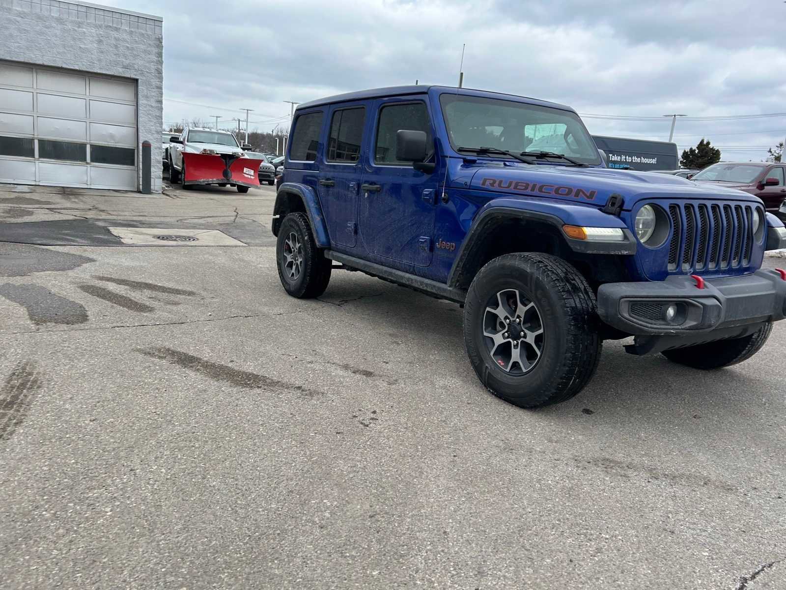 Certified 2019 Jeep Wrangler Unlimited Rubicon image 9