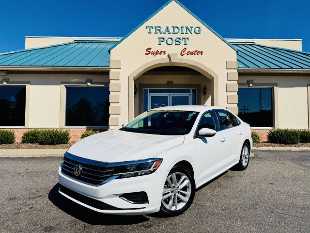 Used 2020 Volkswagen Passat 2.0T SE video 2