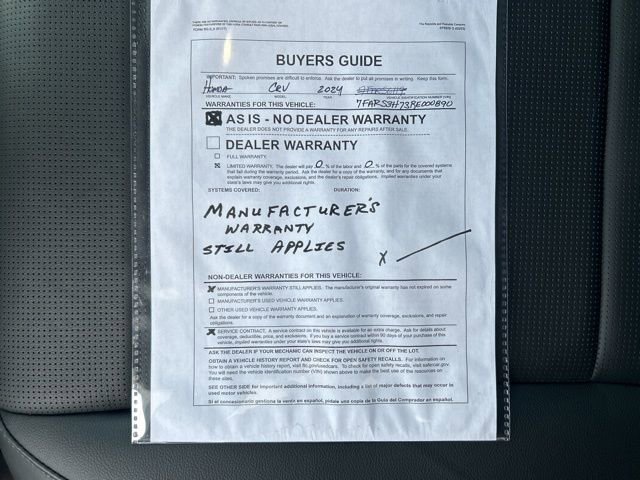 Used 2024 Honda CR-V EX-L image 31