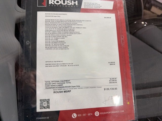 New 2026 Ford F350 Lariat w/ Black Appearance Package image 78