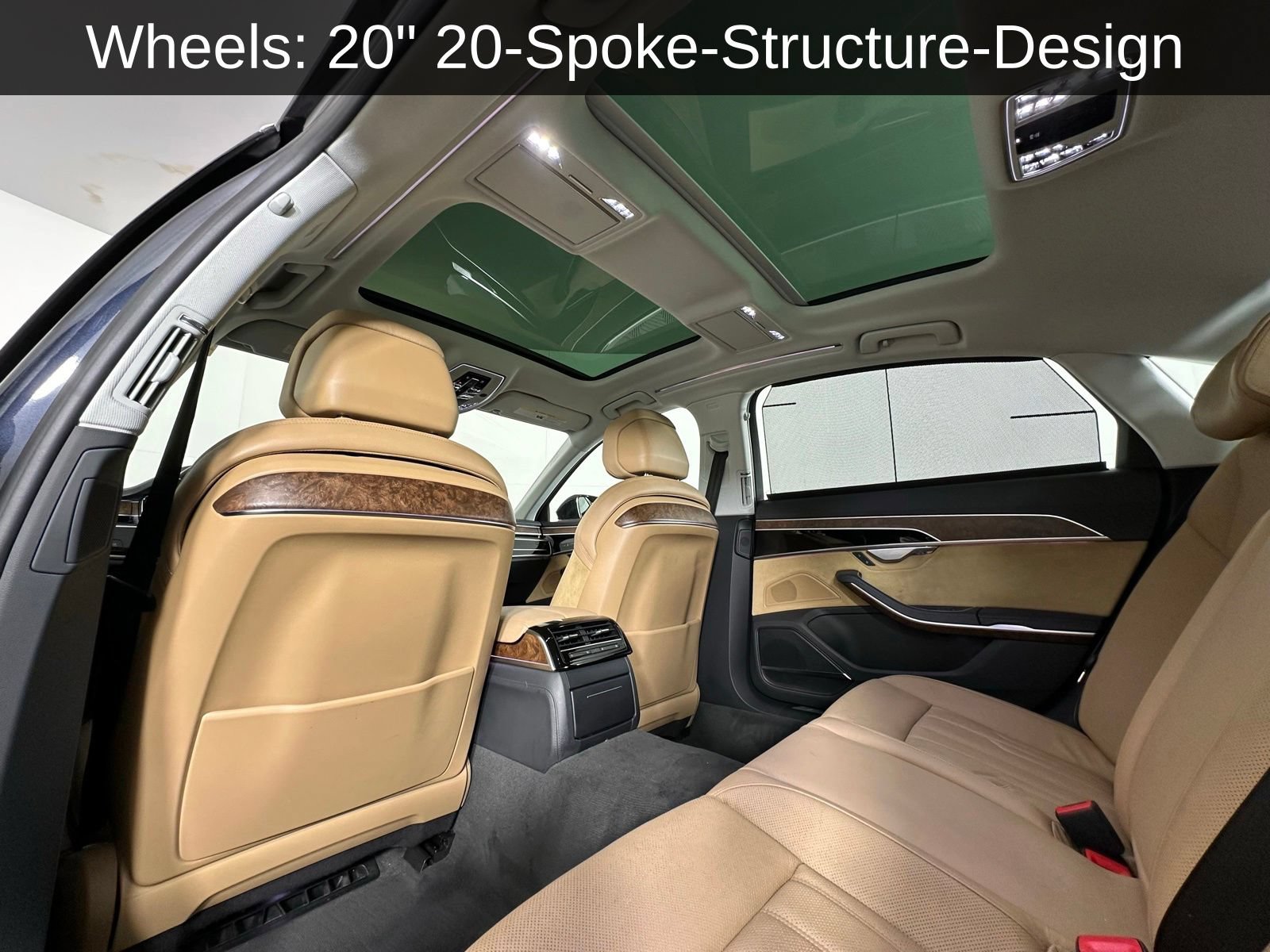 Used 2021 Audi A8 L 3.0T w/ Executive Plus Package AWD/4WD image 17