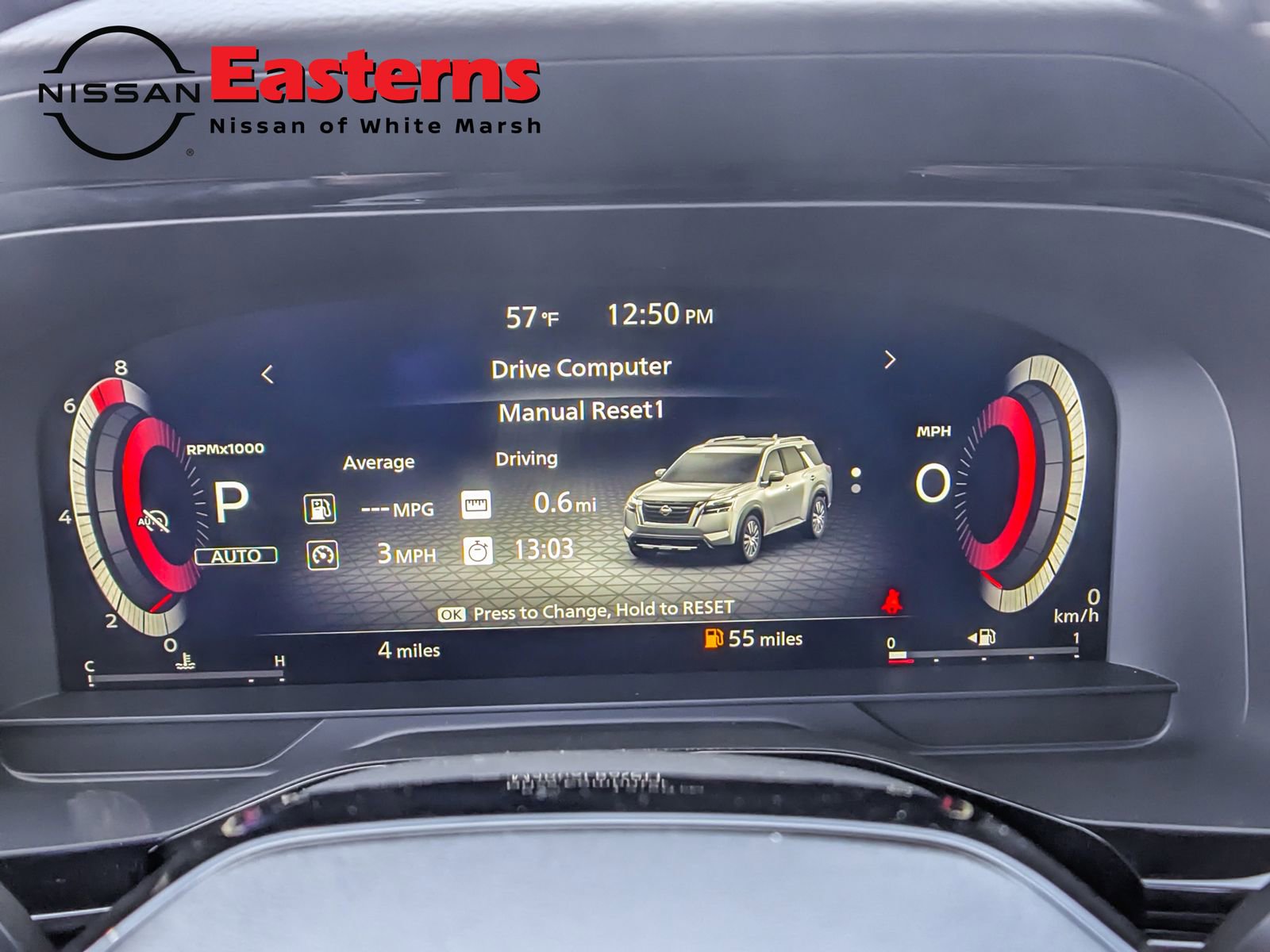 New 2026 Nissan Pathfinder Platinum image 18